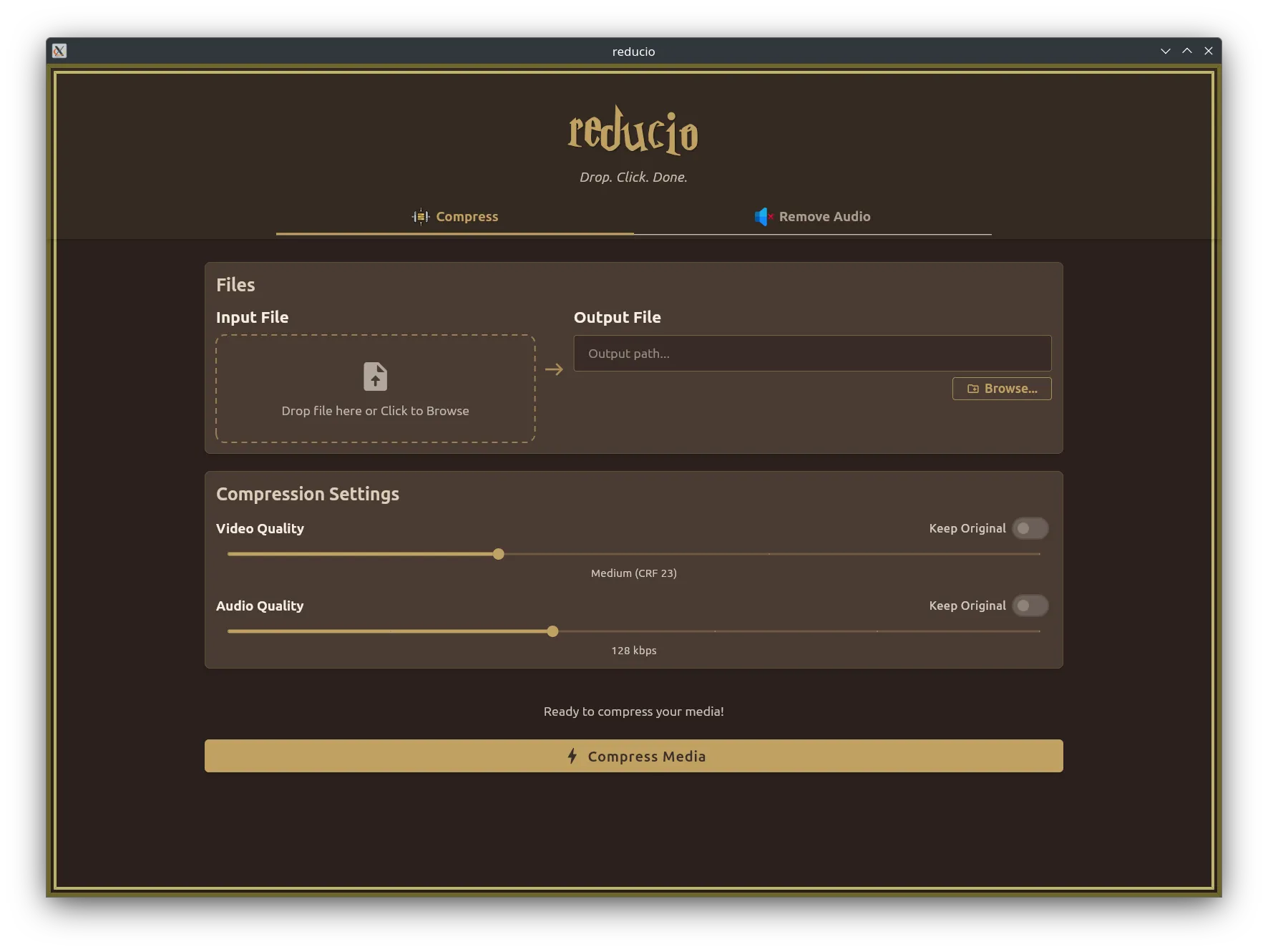 Compress Tab